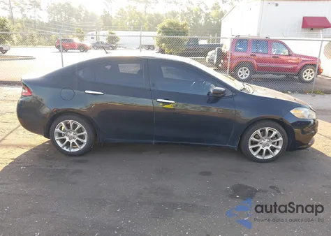 2014 Dodge Dart Limited из США, поврежденный, VIN 1C3CDFCB0ED723627